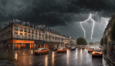 ce dimanche, cinq départements sont placés en vigilance orange en raison de pluies orageuses susceptibles de provoquer des inondations. restez informé des prévisions météo et des mesures de sécurité à prendre pour protéger votre famille et vos biens.
