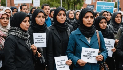 découvrez les chiffres alarmants d'une augmentation de 75% des actes à l'encontre des musulmans en france, révélés par le ministère de l'intérieur. une analyse approfondie des incidents et des implications sociales de cette tendance préoccupante.